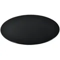 Produktbild: neu.haus Tischplatte, »Glasgow« Glasplatte ESG Sicherheitsglas 6mm Ø 80 cm rund Schwarz schwarz 80 cm x 0.6 cm x 80 cm