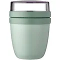 Produktbild: Mepal Müslibecher Lunchpot Ellipse mini, Nordic sage, Kunststoff, 300 + 120ml