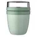 Produktbild: Mepal Lunchbox Ellipse 2tlg. Kunststoff Salbei S (Small)