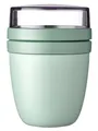 Produktbild: Mepal Aufbewahrungsschüssel Mini Lunchpot ELLIPSE, Grün, Ø 9 cm, Polypropylen