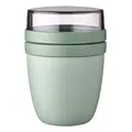 Produktbild: Mepal Lunchpot mini Ellipse Nordic sage - Praktischer Müslibecher, Joghurtbecher