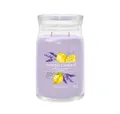Produktbild: Yankee Candle Duftkerze Lemon Lavender Signatur Kerze 567 g