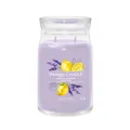 Produktbild: Yankee Candle Lemon Lavender Signatur Kerze 567 g