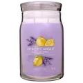 Produktbild: Yankee Candle Signature Lemon Lavender 2 Docht Duftkerze im Glas 567 g Housewarm