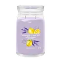 Produktbild: YANKEE CANDLE Große Signature Kerze LEMON LAVENDER 567 g Duftkerze