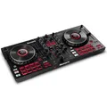 Produktbild: Numark DJ Controller 4 Decks für Serato Mixtrack Platinum FX Mischpult Paddel...