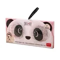 Produktbild: Legami - Chill Out, erfrischende und wiederverwendbare Augenpads, 2 Augenpads mit beruhigender Wirkung, Panda-Thema, sofortige Linderung nach etwa zehn Minuten nach der Anwendung