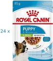 Produktbild: (€ 18,28/kg) Royal Canin X-Small Puppy Welpenfutter in Soße Nassfutter 24 x 85 g