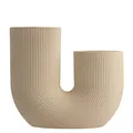 Produktbild: Storefactory Vase STRAVALLA beige 24x7x21cm
