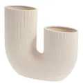 Produktbild: Storefactory Stråvalla Vase beige Höhe 21 cm