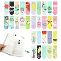 Produktbild: 30 Stück Magnetische Lesezeichen für Kinder - Magnet Lesezeichen für Schüler, Jungen, Mädchen, Buchliebhaber - personalisiert, für Kinder, Buchzeichen