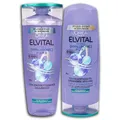 Produktbild: Set Haarpflege Elvital Hydra Hyaluronic Pure Shampoo 300ml +Spülung 250 ml