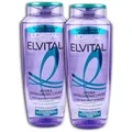 Produktbild: 2 er Pack Loreal Elvital Hydra Hyaluronic Pure Shampoo 2 x 300 ml