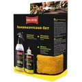 Produktbild: Ballistol Fahrradpflege-Set, BikeCer 65 ml + BikeClean 150 ml + Mikrofasertuch, 30 x 30 cm (150 ml, Kettenöl) (28130)