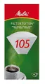 Produktbild: Melitta Filtertüten 105 weiß, 1er Pack (1 x 200 Stück)