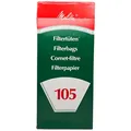 Produktbild: Melitta Filterpapier für gewerbliche Maschinen 105 weiß Filtertüten - 200 Stück