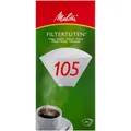Produktbild: Melitta Filterpapier für gewerbliche Maschinen 105 weiß 200 Stück
