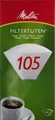 Produktbild: Melitta SDA Filtertüten 105 (VE200) Kleingeräte 200214 Filtertüten