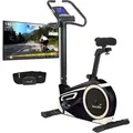 Produktbild: Ergometer Skandika Morpheus mit App Steuerung und Street View Funktion- Heimtrainer, Indoor fahrrad