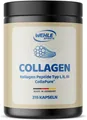 Produktbild: Kollagen Kapseln 4550mg pro Tagesdosis reine Collagen Hydrolisat Peptide von Wehle Sports