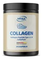 Produktbild: Kollagen Kapseln hochdosiert - 315 Stück - 4550mg Collagen Hydrolysat Peptide pro Tagesdosis - Made in Germany Collagen Kapseln Typ 1, 2 & 3 - Wehle Sports - Verpackung kann variieren