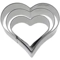 Produktbild: WESTMARK 3 Terrassen-Ausstecher Herz 4 cm, 5 cm, 6 cm aus Edelstahl