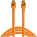 Produktbild: Tether Tools TetherPro HDMI 2.0 an HDMI 2.0  4,6m Orange