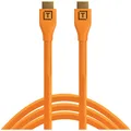 Produktbild: Tether Tools TetherPro HDMI 2.0 4,6m orange (4.60 m) (33129075)