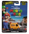 Produktbild: Plumber Van Super Mario Bros Movie Entertainment 1:64 Hot Wheels HXF03 HXD63