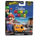 Produktbild: 1:64 Hot Wheels Premium 2024 Pop Culture Plumber Van The Super Mario Bros.