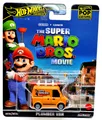 Produktbild: Hot Wheels car Premium Metal / Auto Plumber Van The Super Mario Bros. Movie