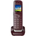 Produktbild: Panasonic KX-TGJA30EXR weinrot Schnurloses Telefon