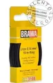Produktbild: BRAWA 3108 Elektrisches Kabel Spule 10 Meter 0,14 mm Schwarz