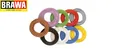 Produktbild: Brawa 3108 Kabel Litze 0,14mm² einadrig, 10m-Ring, schwarz(1m - 0,35€) NEU + OVP