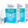 Produktbild: 2er Set Hylo-Vision HD Plus Augentropfen 2X15 ml