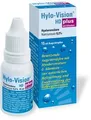 Produktbild: Hylo-Vision HD plus Augentropfen Spar-Set 6x15ml. 15 ml Benetzungslösung, enthält 0,2% Hyaluronsäure (mittelviskös) und Allantoin.
