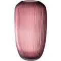 Produktbild: Leonardo Bellagio Bodenvase - Farbige Vase aus hochwertigem Glas mit Relief außen - Handarbeit - Höhe 52 cm, Durchmesser 27 cm - Berry, 036455