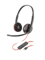 Produktbild: POLY BW C3220 C - Headset, USB-C, Stereo, Blackwire 3220