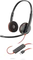 Produktbild: Plantronics Blackwire C3220 USB-C, 3,5-mm-Klinkenanschluss, 20 Hz – 20.000 Hz,