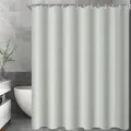 Produktbild: Duschvorhang 120x200cm Grau, Antischimmel