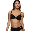 Produktbild: Triumph Bügel-Bikini-Top Summer Twist WP 01, gepolstert, Zierringe schwarz 44