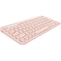Produktbild: LOGITECH K380 Multi-Device Bluetooth Keyboard rosa, US