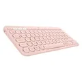 Produktbild: 920-009867 Logitech K380 Multi-Device Mini Kabellos Bluetooth QWERTY Rose ~D~