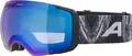 Produktbild: ALPINA FALERA MAG Q Schneebrille 2026 black/glacier matt/blue mirror