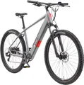 Produktbild: TELEFUNKEN E-Bike Mountainbike 29 Zoll für Herren und Damen | Elektrofahrrad mit 250W Hinterradmotor & 468 Wh Akku | 7-Gang Kettenschaltung | Scheibenbremsen | MTB Hardtail Pedelec