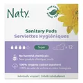 Produktbild: Damenbinden - super 12 Stück | NATY AB