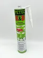 Produktbild: PETEC K & D Karosserie Klebe- und Dichtmasse Weiss 310ml (94530) Karosserieklebe