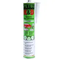 Produktbild: PETEC K&D KAROSSERIE KLEBE & DICHTMASSE 310ml KAROSSERIEKLEBER KLEBER KLEBE WEIß