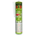 Produktbild: PETEC Karosseriekleber 310ml Karosseriedichtmasse elastisch K & D weiß // 94530