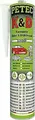 Produktbild: PETEC Universalklebstoff K & D Karosserie Kleber WEISS 94530 - 310 ml